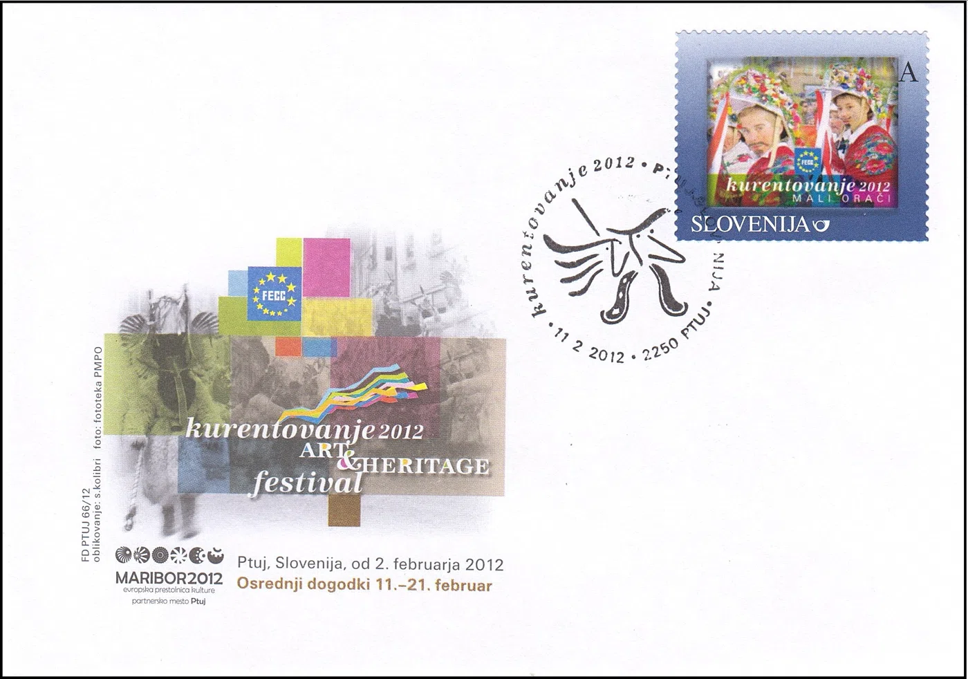 KURENTOVANJE 2012 - PTUJ SLOVENIJA